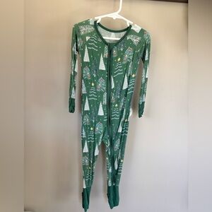 Little Sleepies 2t Zippy OG Green Twinkling Lights